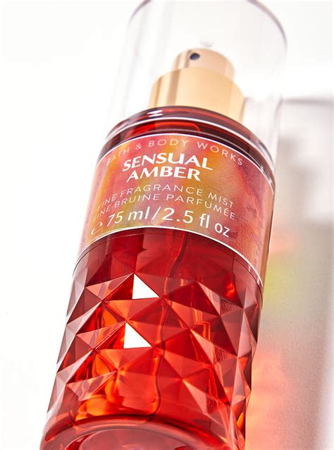 sensual amber fragrance